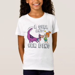 T-Shirt Les Pierrafeu Galets & Dino Play Ball