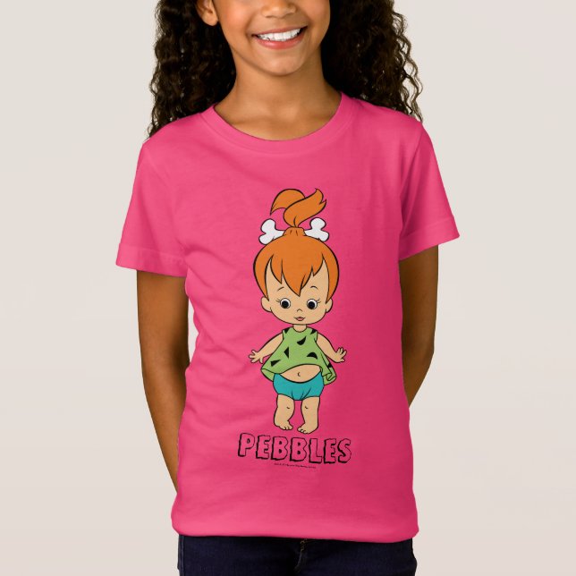 T-Shirt Les Pierrafeu | Pierre de caillou (Devant)