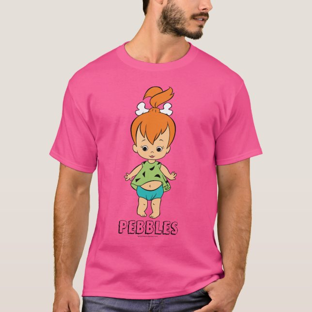 T-shirt Les Pierrafeu | Pierre de caillou (Devant)