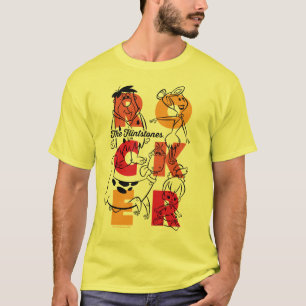 T-shirt Les Pierrafeu ROCKER