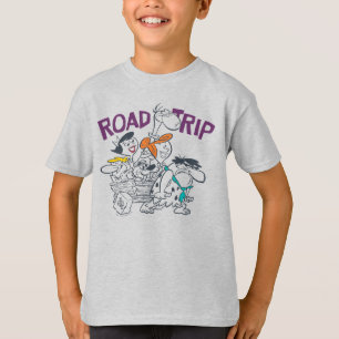 T-shirt Les Pierrafeu Voyage routier