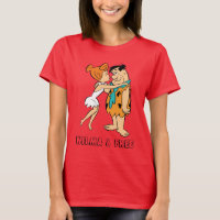 Les Pierrafeu | Wilma Kissing Fred