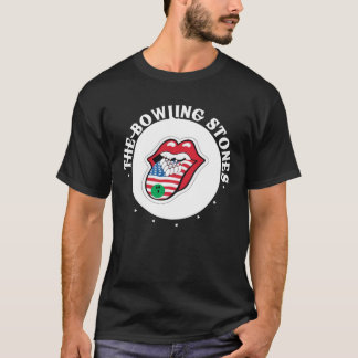 T-shirt Les Pierres De Bowling - La Chemise De L'Équipe De