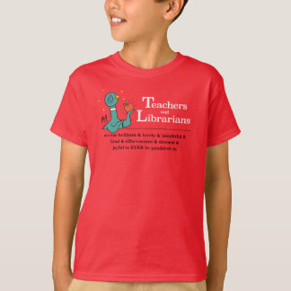 T-shirt Les Pigeon Enseignants et Bibliothécaires Enfants 