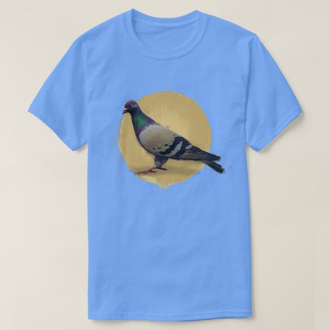 T-SHIRT LES PIGEONS (Design devant)