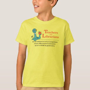 T-shirt Les Pigeons Enseignants et Bibliothécaires Enfants