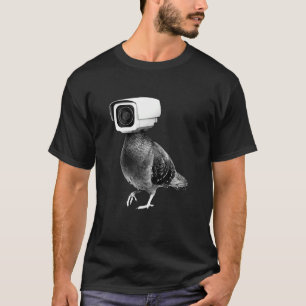 T-shirt Les pigeons ne sont pas réels