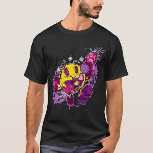 T-shirt Les pilules mangeurs de drogues hallucinogènes son