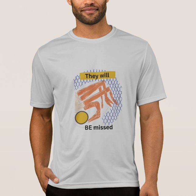 T-shirt Les pinces de crabe seront regrettées (Devant)