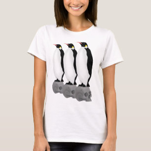 T-shirt Les Pingouins Héritent La Terre