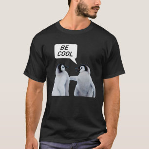T-shirt Les pingouins sont Cool
