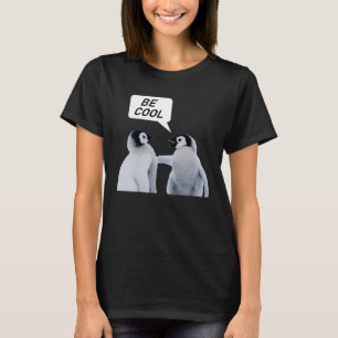 T-shirt Les pingouins sont Cool