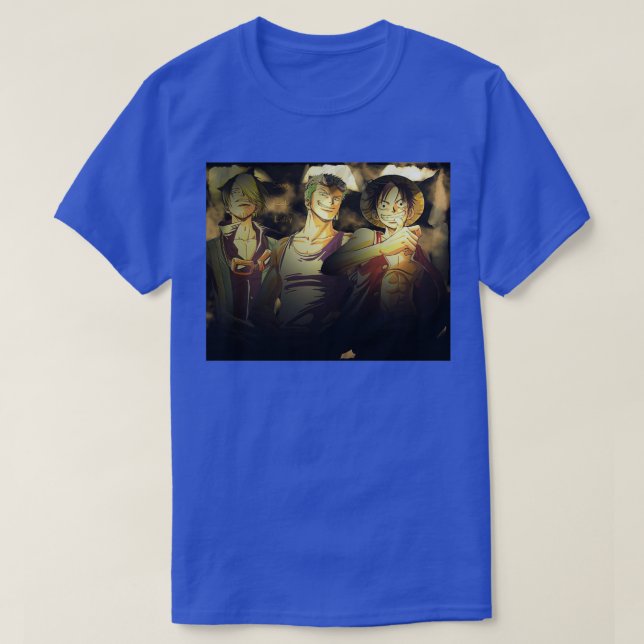 T-shirt les pirates casquettes en paille (Design devant)