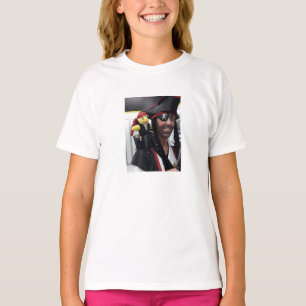 T-shirt Les pirates n'ont pas besoin de perroquets