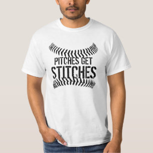 T-shirt Les Pitches Obtiennent Des Points