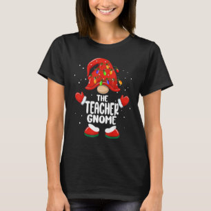 T-shirt Les Pjs de Noël assortis pour la famille du Gnome
