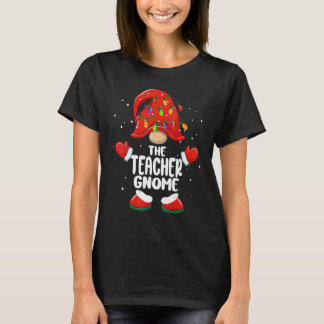 T-shirt Les Pjs de Noël assortis pour la famille du Gnome