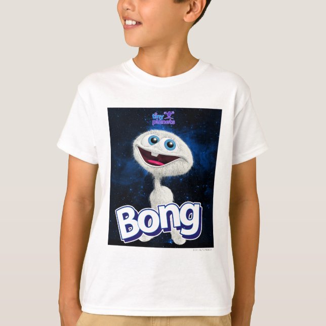 T-shirt Les planètes minuscules Bong - loin ! (Devant)