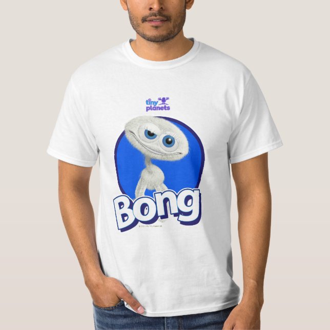 T-shirt Les planètes minuscules Bong - ouais (Devant)