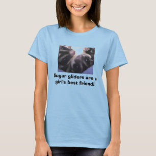 T-shirt Les planeurs de sucre sont un gi…