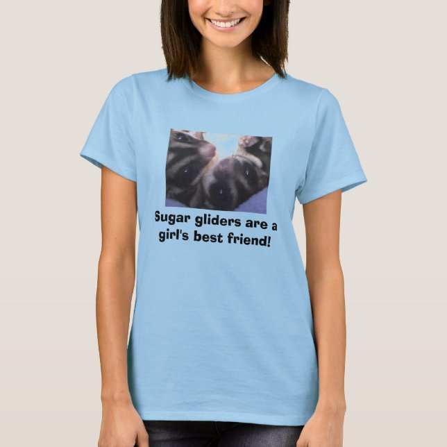 T-shirt Les planeurs de sucre sont un gi... (Devant)