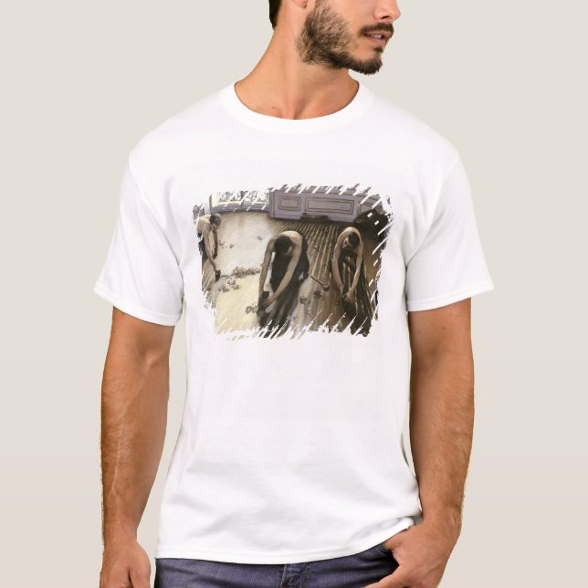 T-shirt Les planeuses de parquet, 1875 (Devant)
