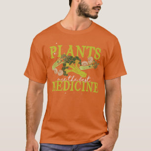 T-shirt Les Plantes légume Basés Sur Le Plante Sont Les Me