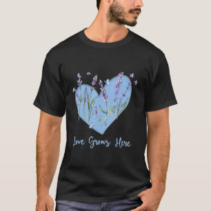 T-shirt Les plantes rendent les gens heureux jardinage dur