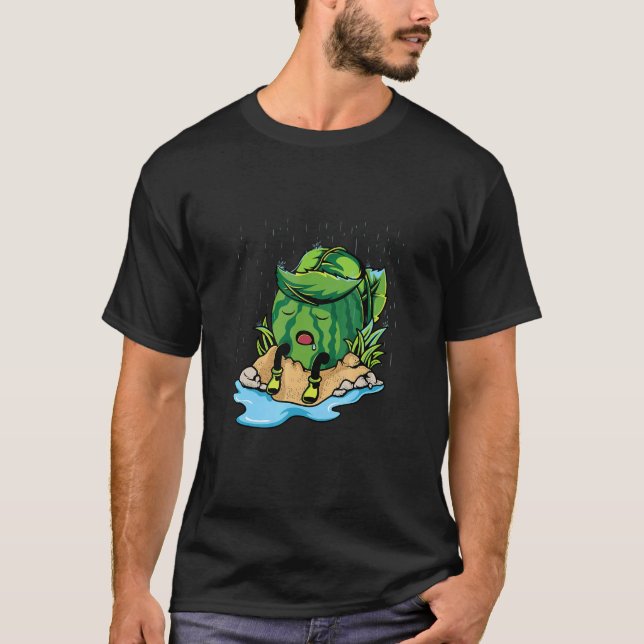 T-shirt Les plantes Sont Amicaux (Devant)