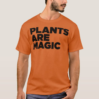 T-shirt Les plantes sont magiques 2