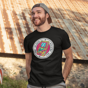 T-shirt Les plus âgés le meilleur - amusant joueur rétro