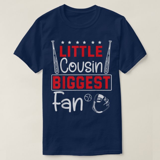 T-shirt Les Plus Grands Joueurs De Ventilateurs De Basebal (Design devant)