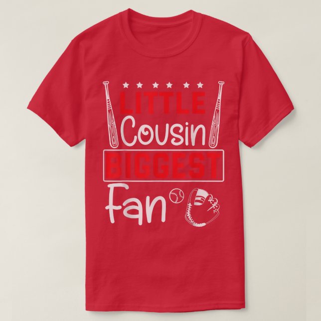 T-shirt Les Plus Grands Joueurs De Ventilateurs De Basebal (Design devant)