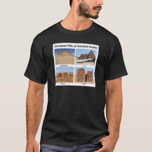 T-shirt Les plus grands succès de l'ancien Soudan