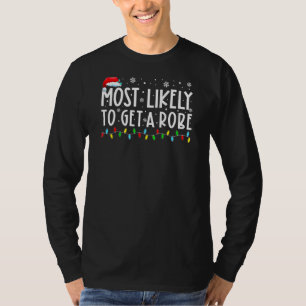 T-shirt Les Plus Probables D'Obtenir Un Robe Correspondant