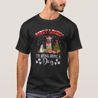 T-shirt Les plus susceptibles d'apporter à la maison un ch