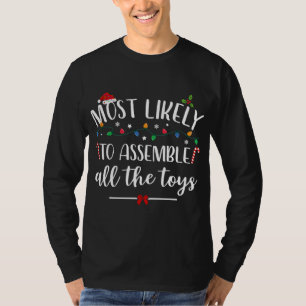 T-shirt Les Plus Susceptibles D'Assembler Toutes Les Jouet