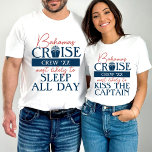 T-shirt Les Plus Susceptibles De Correspondre Groupe De Cr<br><div class="desc">Voyagez dans le rire et le style avec le T-Shirt du groupe de croisière "Most Likely To" sur mesure - le choix ultime pour une aventure de croisière remplie d'humour et d'unité. Qu'il s'agisse d'une croisière d'anniversaire, de vacances en famille ou d'une sortie amusante en groupe, ces chemises de croisière...</div>