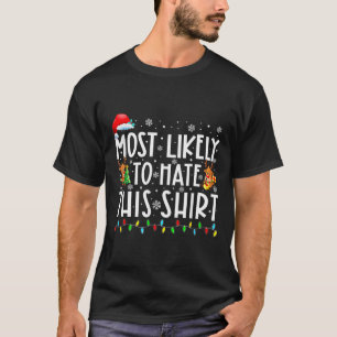 T-shirt Les Plus Susceptibles De Détester Ce Pajamas De No