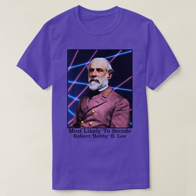 T-shirt Les Plus Susceptibles De Faire sécession Robert Bo (Design devant)