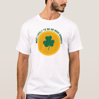 T-shirt les plus susceptibles de faire un adieu irlandais