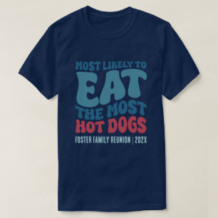 T-shirt Les plus susceptibles de manger les chiens les plu