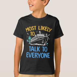 T-shirt Les Plus Susceptibles De Parler À Toutes Les Perso