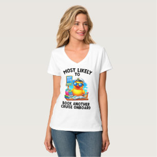T-shirt Les plus susceptibles de réserver une autre croisi