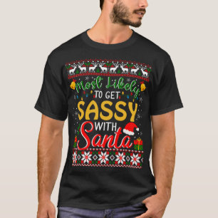 T-shirt Les plus susceptibles de se sentir à l'aise avec P