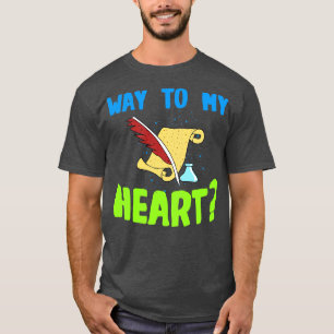T-shirt Les Poèmes, C'Est Mon Coeur