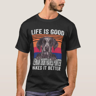T-shirt Les pointeurs Raccourcis Ger font votre vie