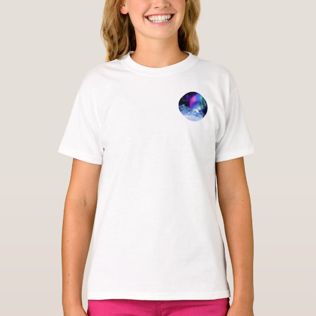 T-shirt Les points forts de l'hiver (Devant)