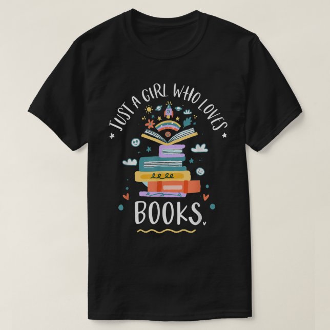 T-shirt Les Poisons de Bookworm T-S (Design devant)