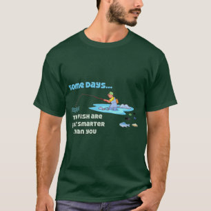 T-shirt Les poissons drôles d'humour de pêche de chemise